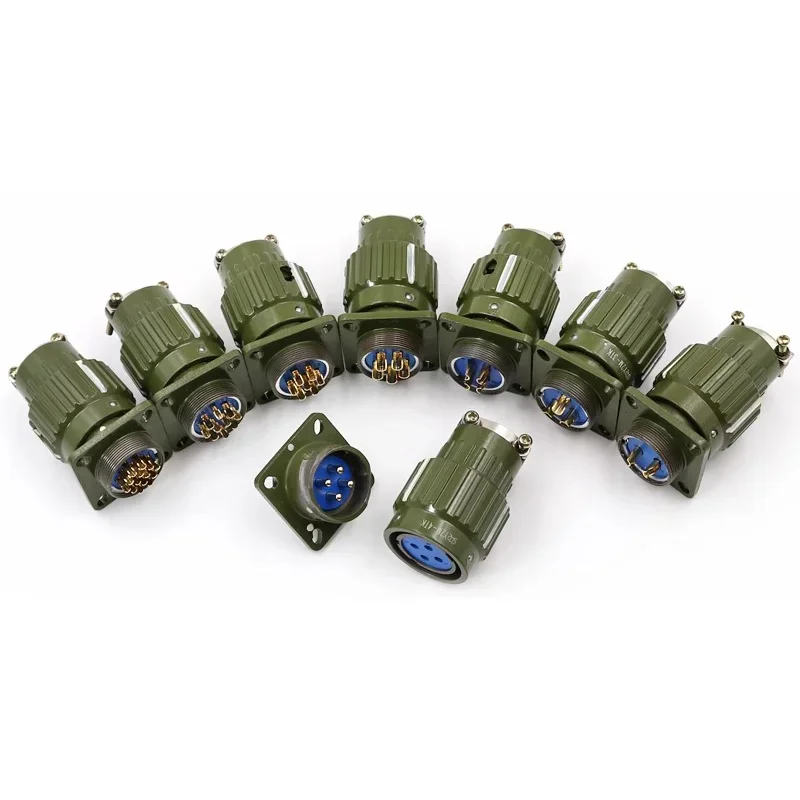 Y2M Connector 2/3/4/5/7/10/14/16 Pin YP21 21mm Aviation Plug Aviation Socket Male Female Cable Joint Connector