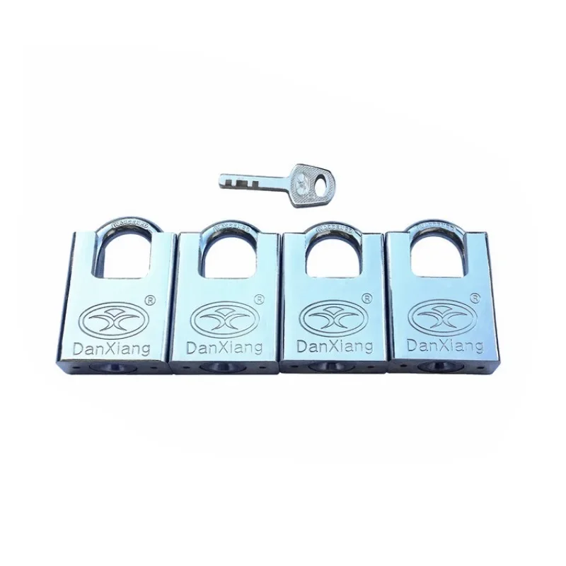 30/40/60MM Stainless Steel Heavy Duty Security Padlock Outdoor Gym Door Lock Anti-theft Waterproof security padlock,door lock,door safety lock
