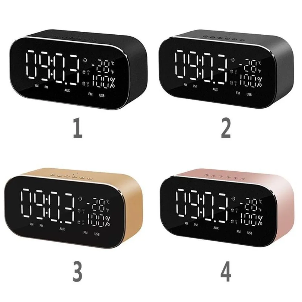 Vivitar Bluetooth Clock Speaker atelieryuwa.ciao.jp