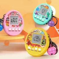 Nostalgic Electronic Pets Tamagotchi Funny 168 Petshandheld Electronic Game Machine Digital Pet Toys Cyber Pixel Play Toys 1