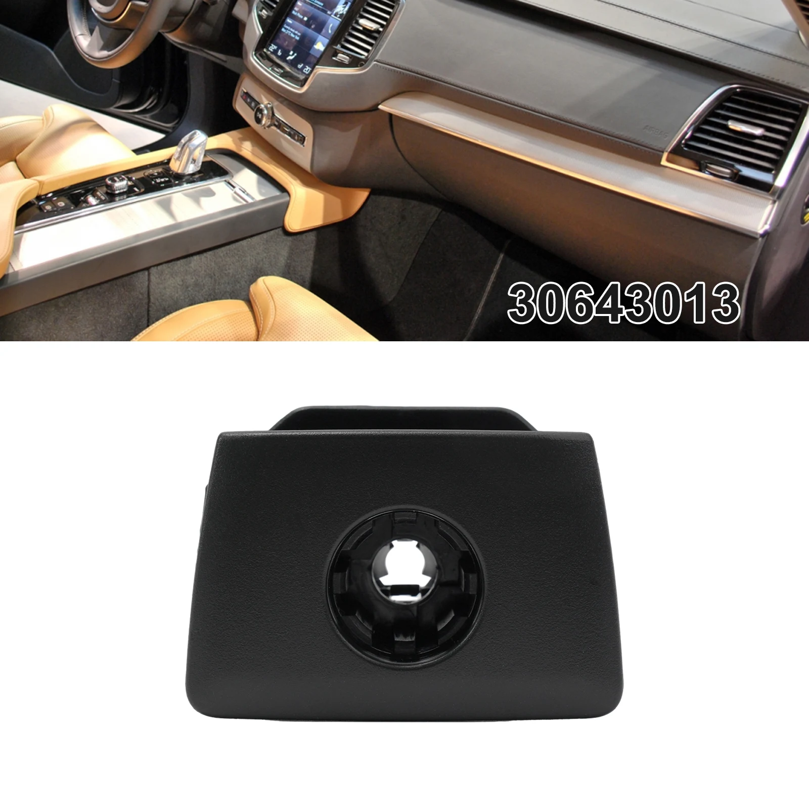 

Car Accessories Glove Box Handle Lid Lock Latch 30643013 Auto Parts For VOLVO Interior For VOLVO XC90 2003-2013 Durable