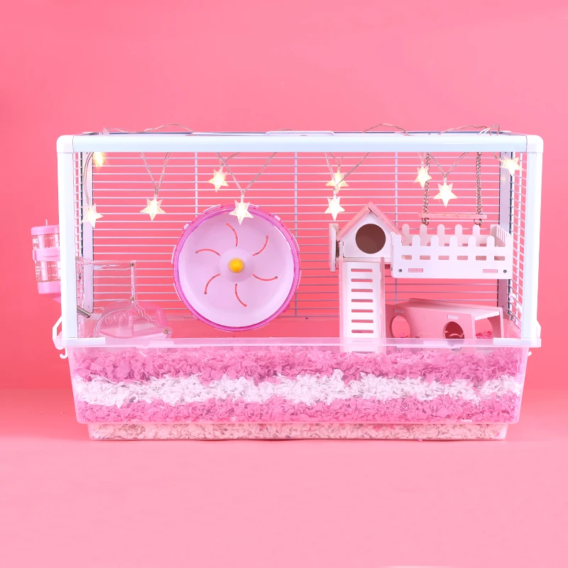 Image showcasing Wholesale-Jaula-Para-Luxury-Savic-Hamster-Cage-Large-Cage-For-Hamster ...