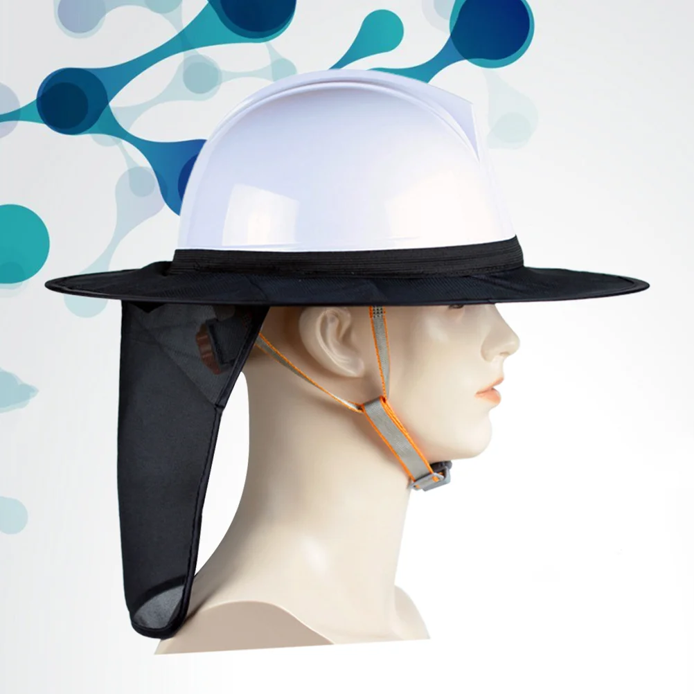 

UV Protection Sun Hat Accessories Anti-UV Full Brim Shield Sunshade Cloth
