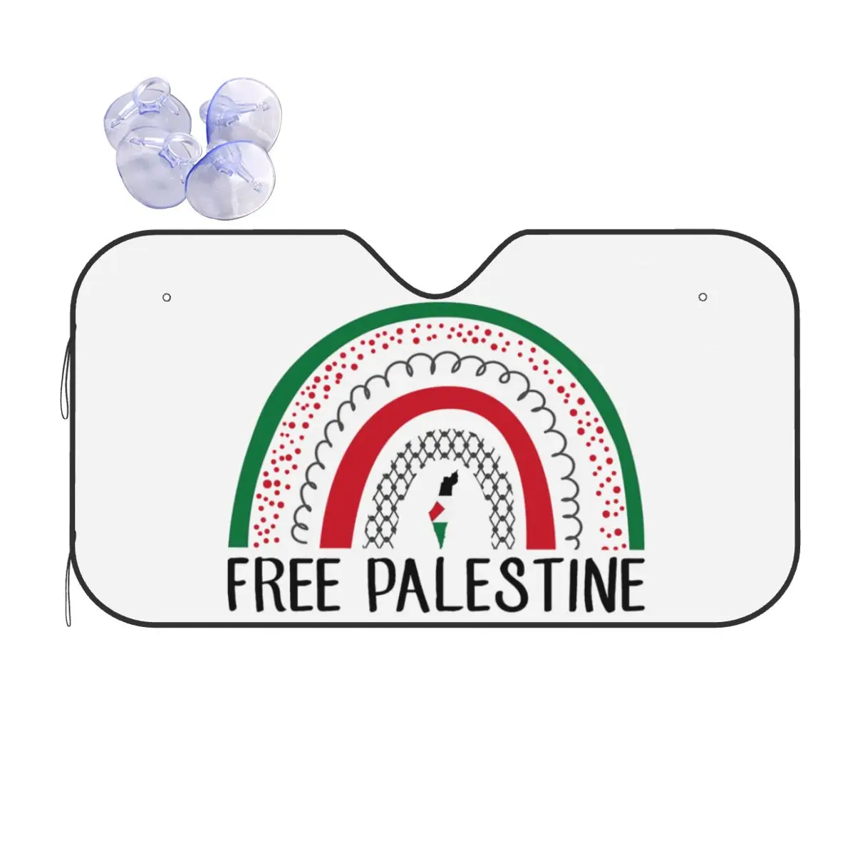 Защита от солнца и арбуза на лобовое стекло автомобиля