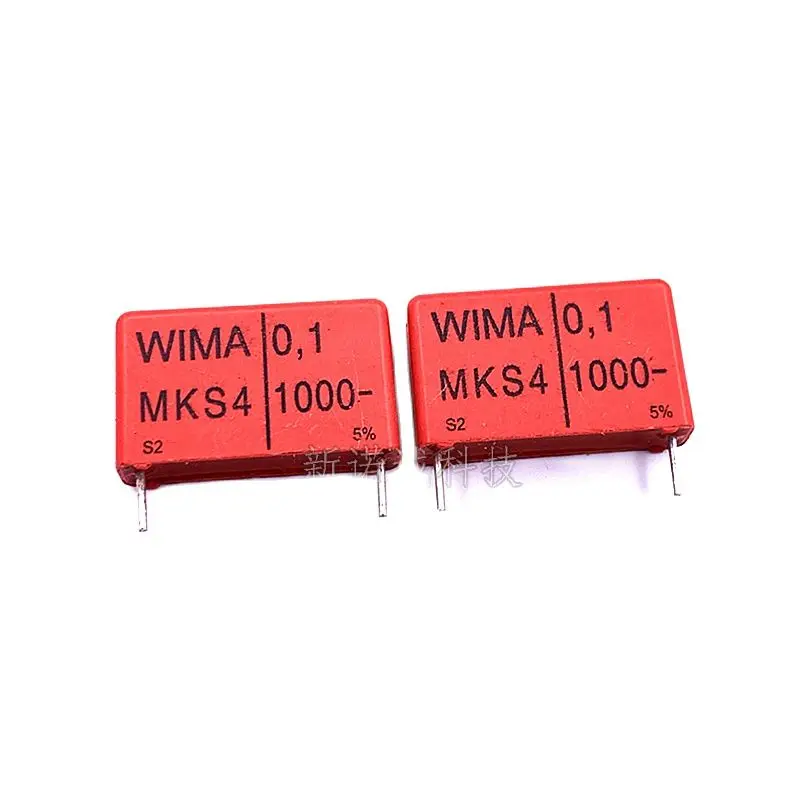 

10PCS/Weimar Capacitor WIMA 1000V 104 0.1UF 1000V 100nF MKS4 Pin Distance 22.5