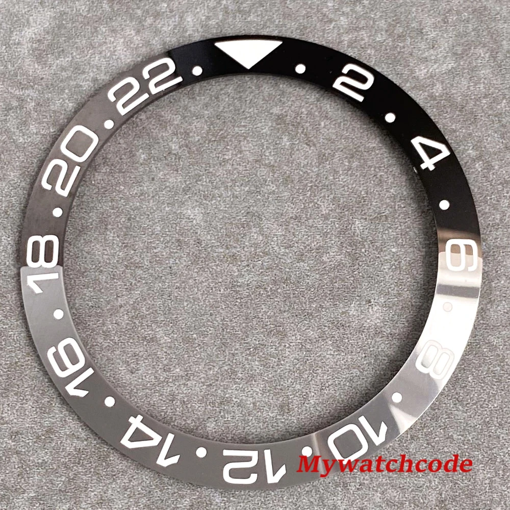 Premium Ceramic Watch Bezel Insert – 38mm X 30.6mm Replacement