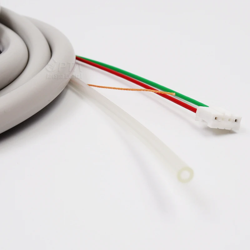 4 Types Ultrasonic Scaler Cable Water Hose 1pcs Detachable Cable Tube Dental Scaler Flexible Pipe Dental Spare Tubing Tool 4