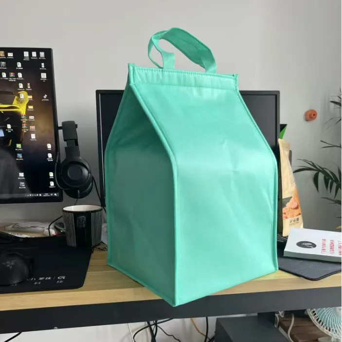 Cake Shop Insulation Bag with Velcro Zipper, Aluminum Foil and Pearl Cotton Lining, Col... - SKU IBZ01328 - UGI Packaging