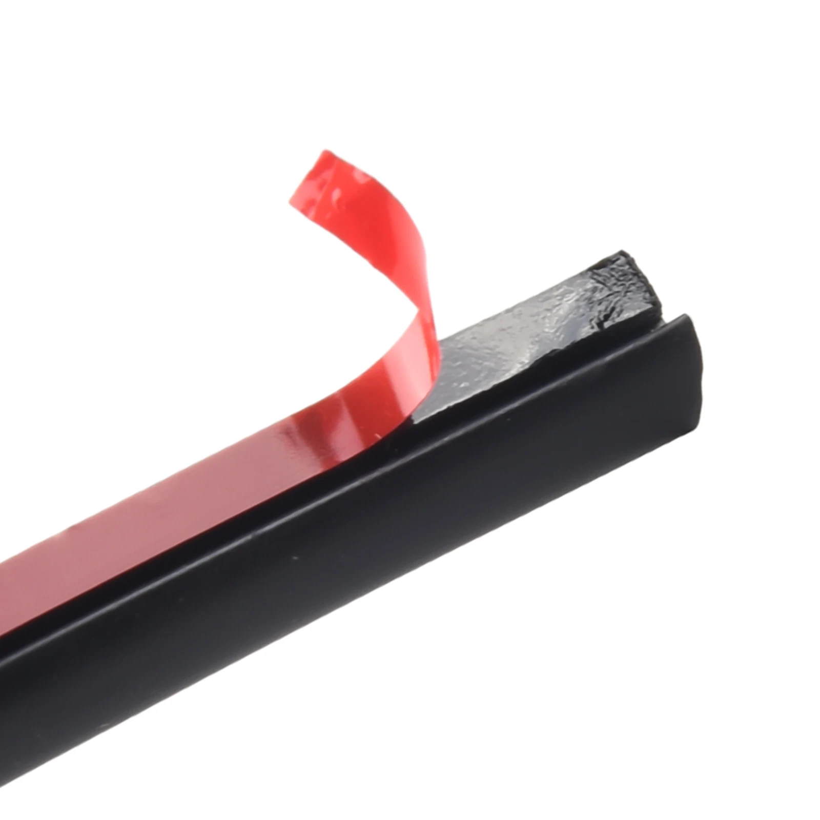 

5MM*7MM Sealing Strip Black Front Rear Bumper Vehicle 5 Meter Bumper EPDM Edge For Car Lip Side Skirt Trim New