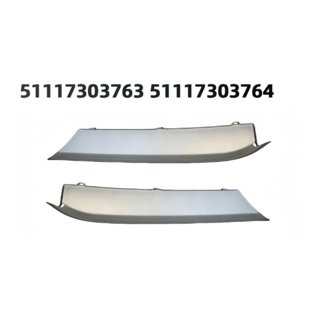 Front bumper left and right grille decorative strips for BMW X1 E84 2013-2015