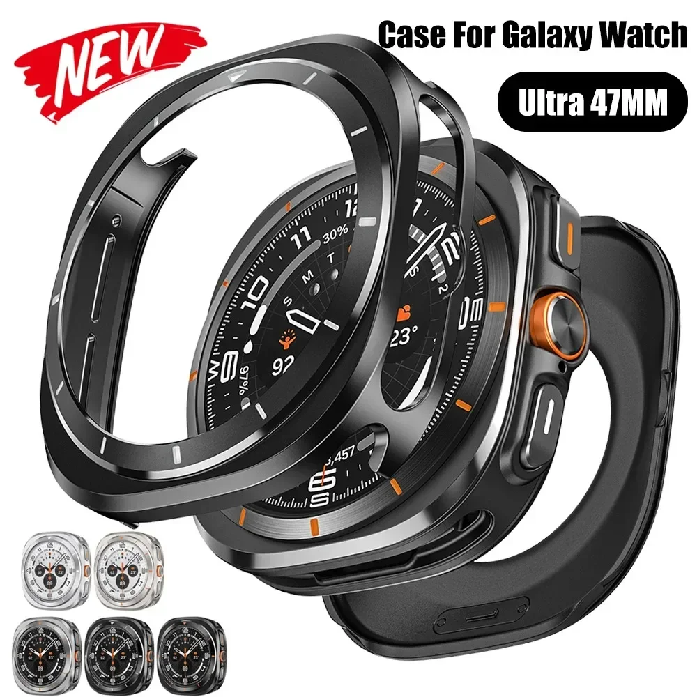 Premium Metal Skeleton Case