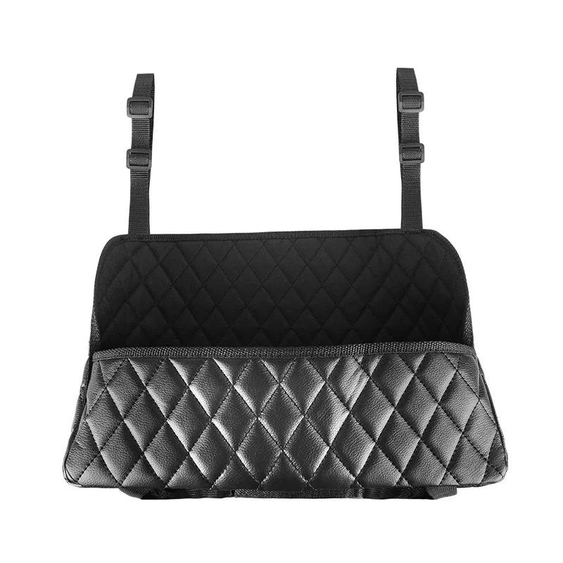 Pochette de rangement de voiture, remplisseur d'espace entre les sièges de  voiture, filet de poche, support de sac à main, organisateur de voiture  multifonctionnel, support de sac à main - AliExpress