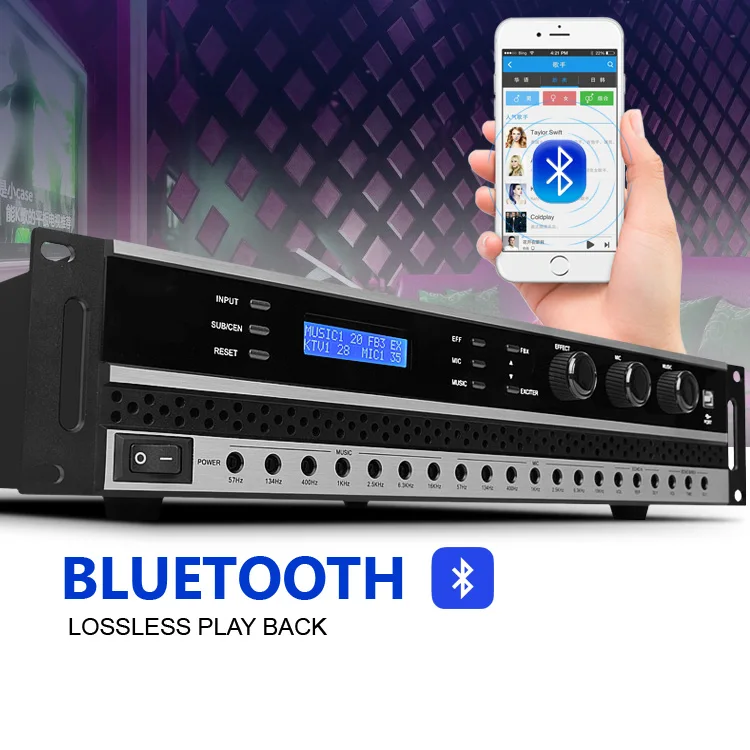 

amplifier power audio hifi stereo karaoke audio amplifier