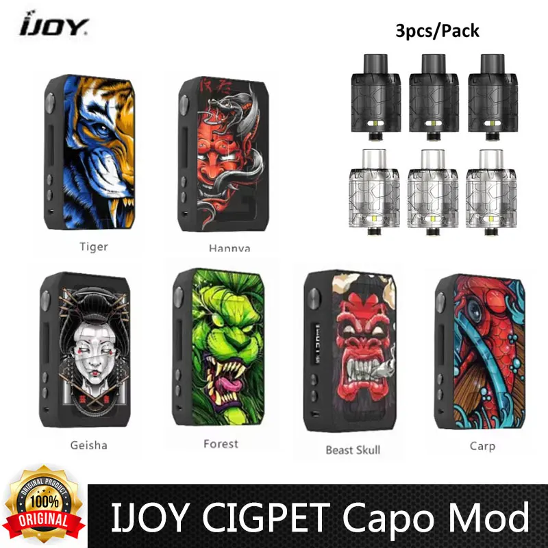 IJOY-cigarrillo-electr-nico-Cigpet-Capo-Box-MOD-vaporizador-con-doble ...