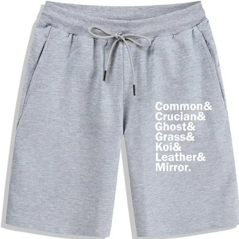 

Шорты мужские на карпа, летние модные короткие штаны FishER Common Mirror Koi Grass Ghost Korda Tracker Gardner FoxMen'S