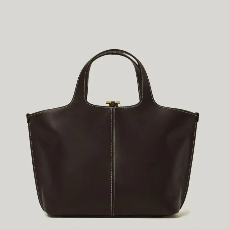 pu Leather Tote Bag Luxury Large Capacity Women's Single Shoulder  Crossbody Bags Fashion Simple Female Handbag