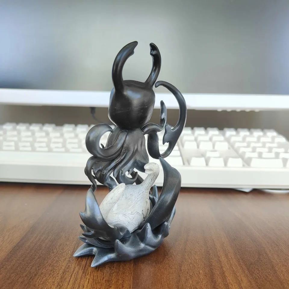 YXCC-SEN Hollow Knight Figur - 13cm Shade Charakter PVC Statue