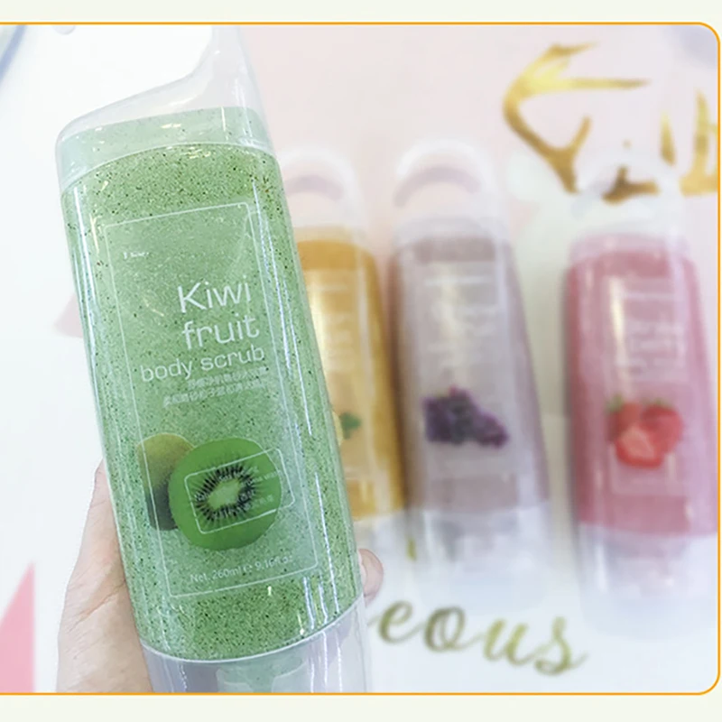 Aromatherapy Body Scrub Remover Exfoliating Shower-Jell Relief Stress Moisturize Deep Clean Whitening for Men Women