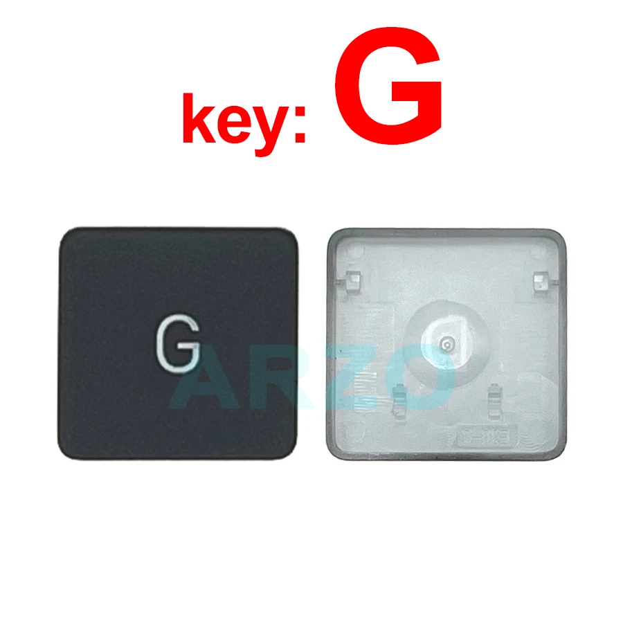 Enhanced Replacement Key Cap for MacBook Pro and Air - US/UK Layout
