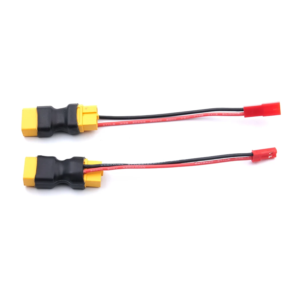 In-line RC Battery Power Adapter with JST and XT60 Connectors