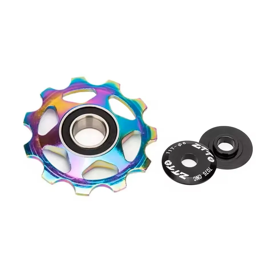 Premium Jockey Wheel Steel Bearing Pulley - Precision-Crafted AL7075 CNC Guide Roller