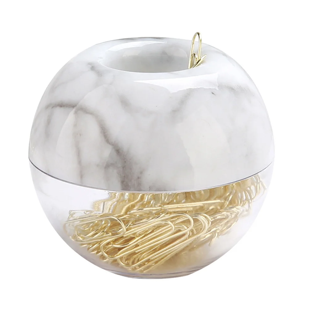 

100 Pcs Paper Clip Metal Golden Paperclips Bills Multi-use Mini Card Binder School Clamps Office