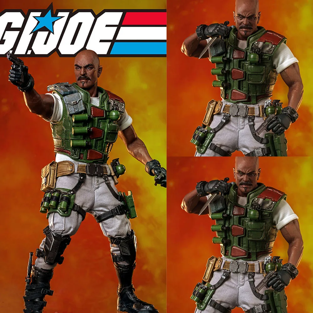 Threezero Muslimate 1/6 Soldier Specia Force Roadblock Strong Fighting Body 12 ''Action Figure Model Collection Gift