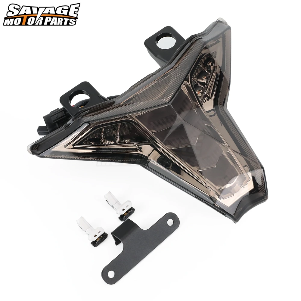 thumbnail image 1 of Luz de freno trasera LED Z1000 2021, luz de señal de giro integrada para Kawasaki Z400 Z1000R Ninja 400 ZX-10R ZX-6R, luz de freno trasera, 1 of 5