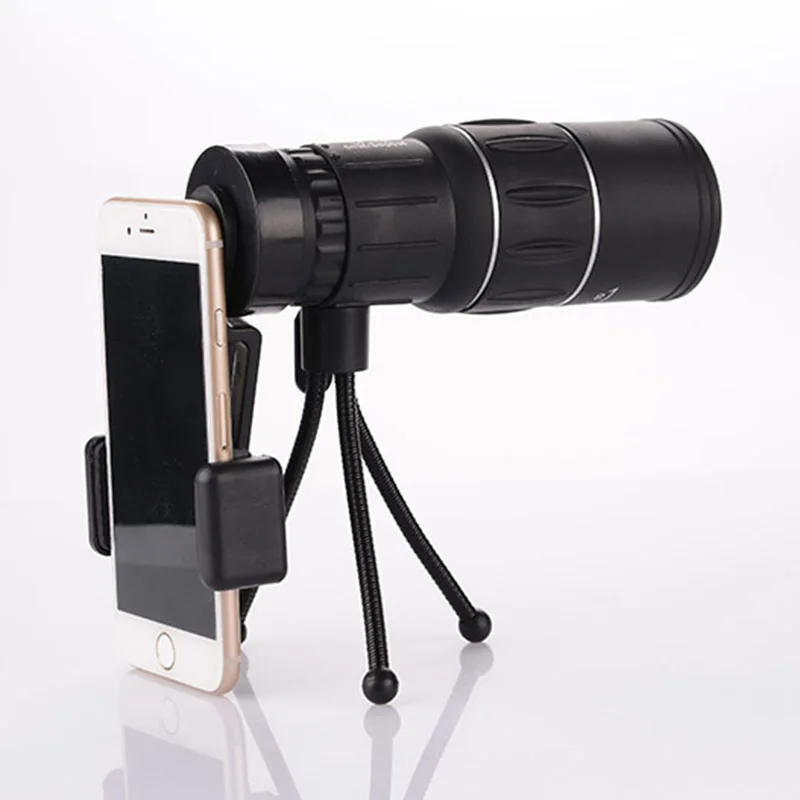 16x52 Dual Focus Monocular Upgrade Handheld Telescope 66m/8000m for Camping Concerts Fishing Hunting Spotting 5