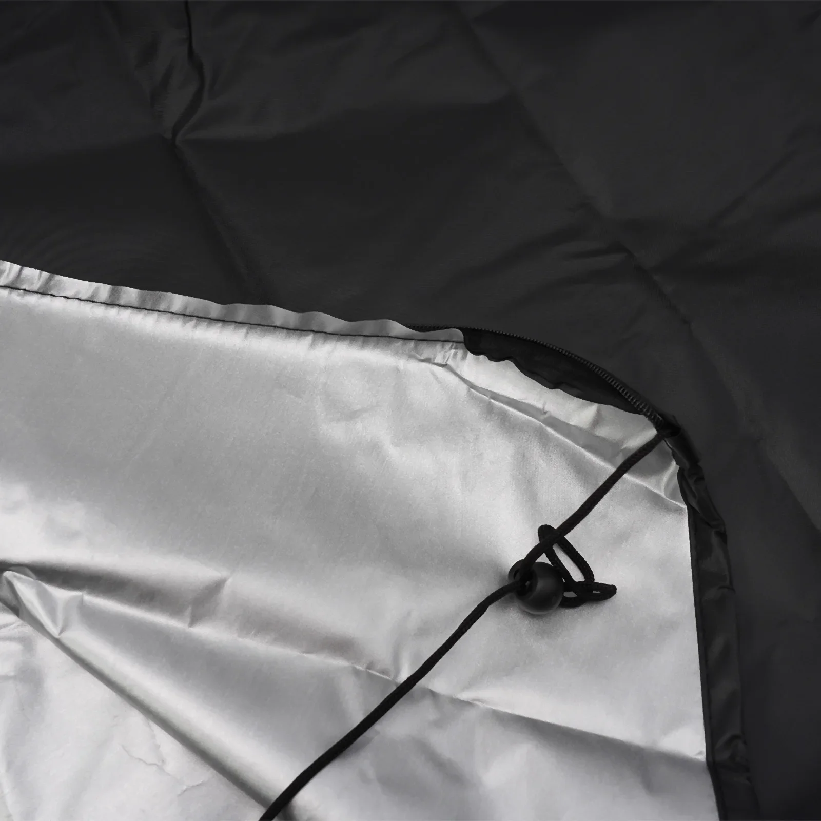 Premium Polyester D D Wind Proof Cover As Shown Convenient And Time Saving Silver Coating Wind Proof Cover