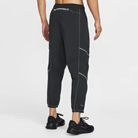 Pantalon respirant en tissu tissé effilé pour hommes Nike Genuine Retro Dri FIT IF2033-010 2