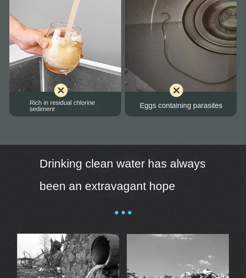 Description Picture 5 of item6-layers Water Filter Tap Purifier for Faucet Kitchen Accesories Mixer Aerator Bathroom Faucet Nozzle Water Filtration System