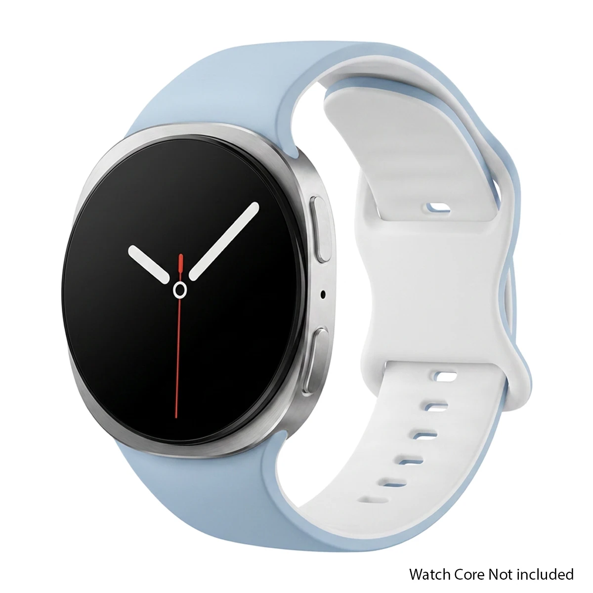 Premium Silicone Sport Band for Smartwatch - Versatile Wristband Bracelet