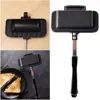 Grill Frying Pan Non Stick Aluminum Alloy Bread Toast Breakfast Machine Sandwich Maker Waffle Pancake Baking Barbecue Oven Mold 3