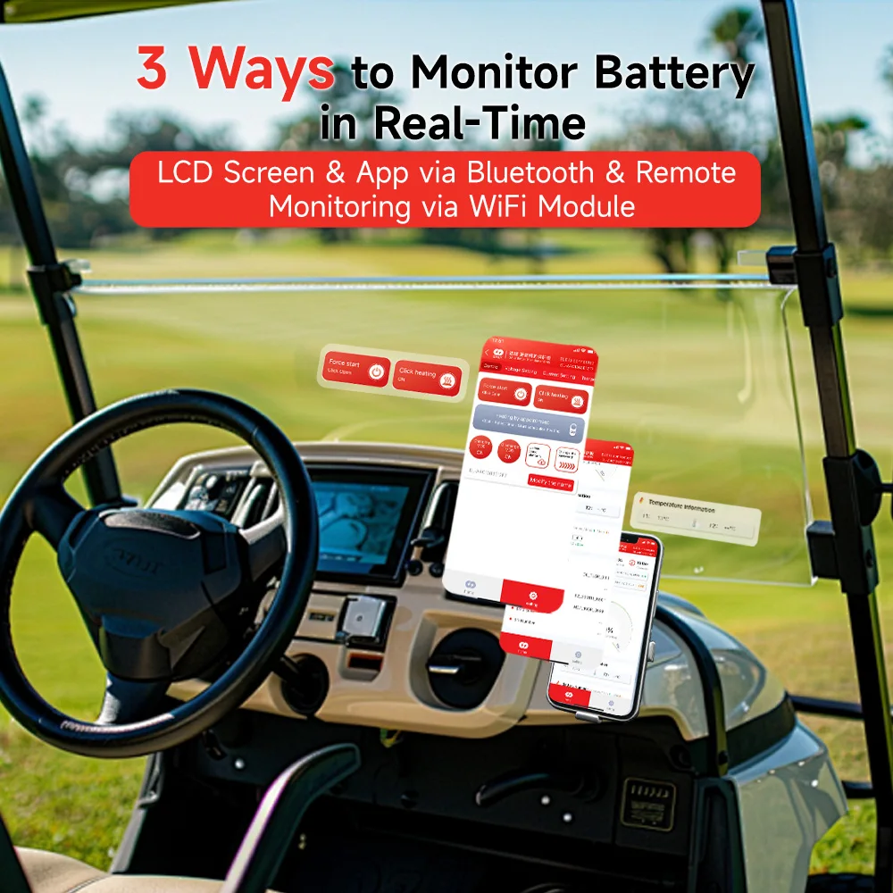 데일리 스마트 BMSWiFi 4S 12V 8S 24V 16S 48V 40A 100A 150A 200A 액티브 밸런스 과충전/방전 보호 기능 탑재, 태양광/EV용, 블루투스 지원