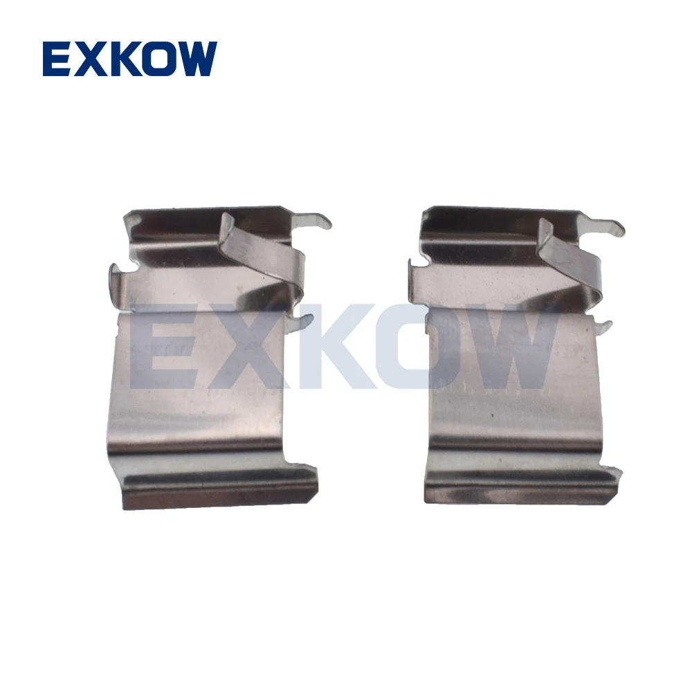 KOWZE MR569231 Front Brake Clip Kit fit for Mitsubishi Lancer 2000-2007 CS1A CS2A CS3A CS5A CS6A Z23A Z23W Z27A Z27W MR 569231 front brake clip kit