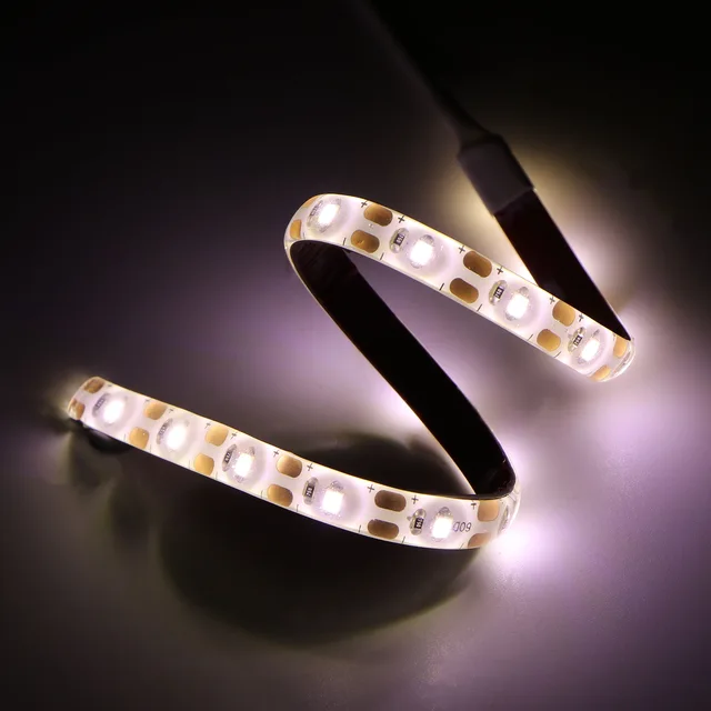 Striscia LED Per Macchina Da Cucire - 30 Cm, 5V, Con Dimmer Touch E Clip, Bianco - Foto 5