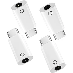 Premium USB - C to 3.5mm Audio Adapter Converter (4pcs)