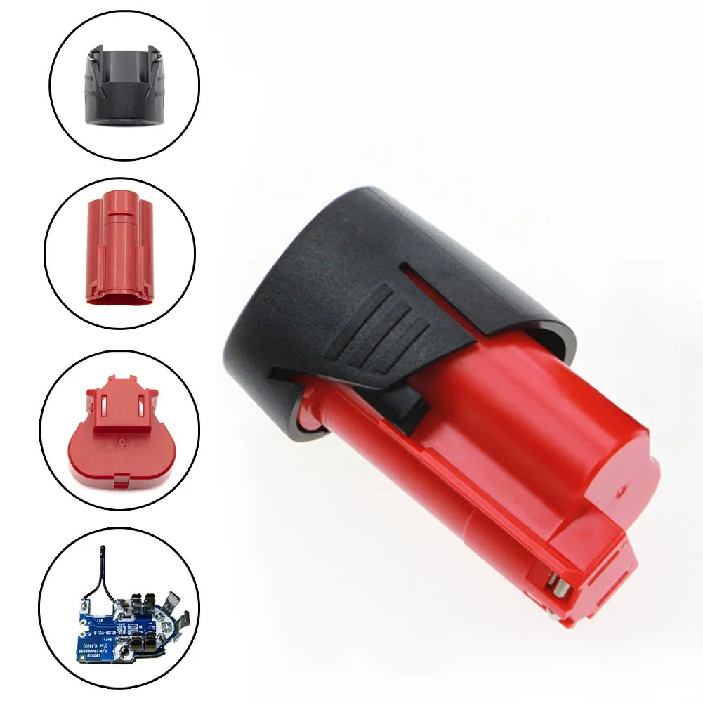 For Milwaukee M12 Battery Case 12V Li ion Battery PCB Circuit Board 12V