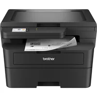 HL-L2480DW Wireless Compact Monochrome Multi-Function Laser Printer with Copy and Scan, Duplex, Mobile 1