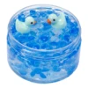 120ml Clear Beads Crunchy Slime Kit Duck Super Soft Stretchy & Non-Sticky Crystal Sludge Party Favors Slime for Birthday Gifts 6