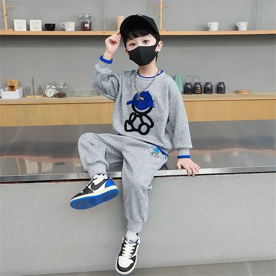 Children Boys Clothing Set Fashion Baby Boy Tracksuits Street Clothes  Teenage 5 6 8 11 12 Years Summer Autumn Kids Sports Suits - AliExpress