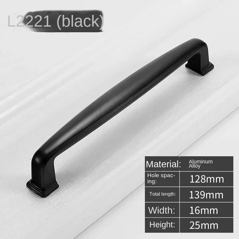 128-Black-Aluminum