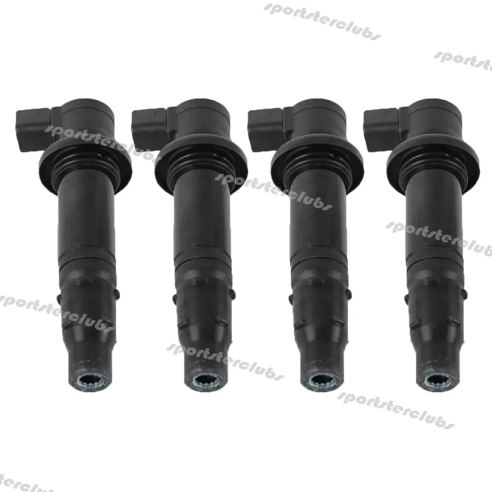 Yamaha YZF-R1 YZFR1 2002-2006 2003 2004 2005 /YZF-R6 YZFR6 2003-2007/YZF-R6S 2006-2009 4 PCS 오토바이 점화 코일
