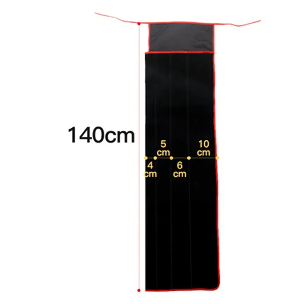 Custodia Per 4, 6 O 8 Canne Da Pesca | Borsa Da Pesca | Fodero Per Il Trasporto Di Attrezzatura E Accessori Da Pesca - Foto 4