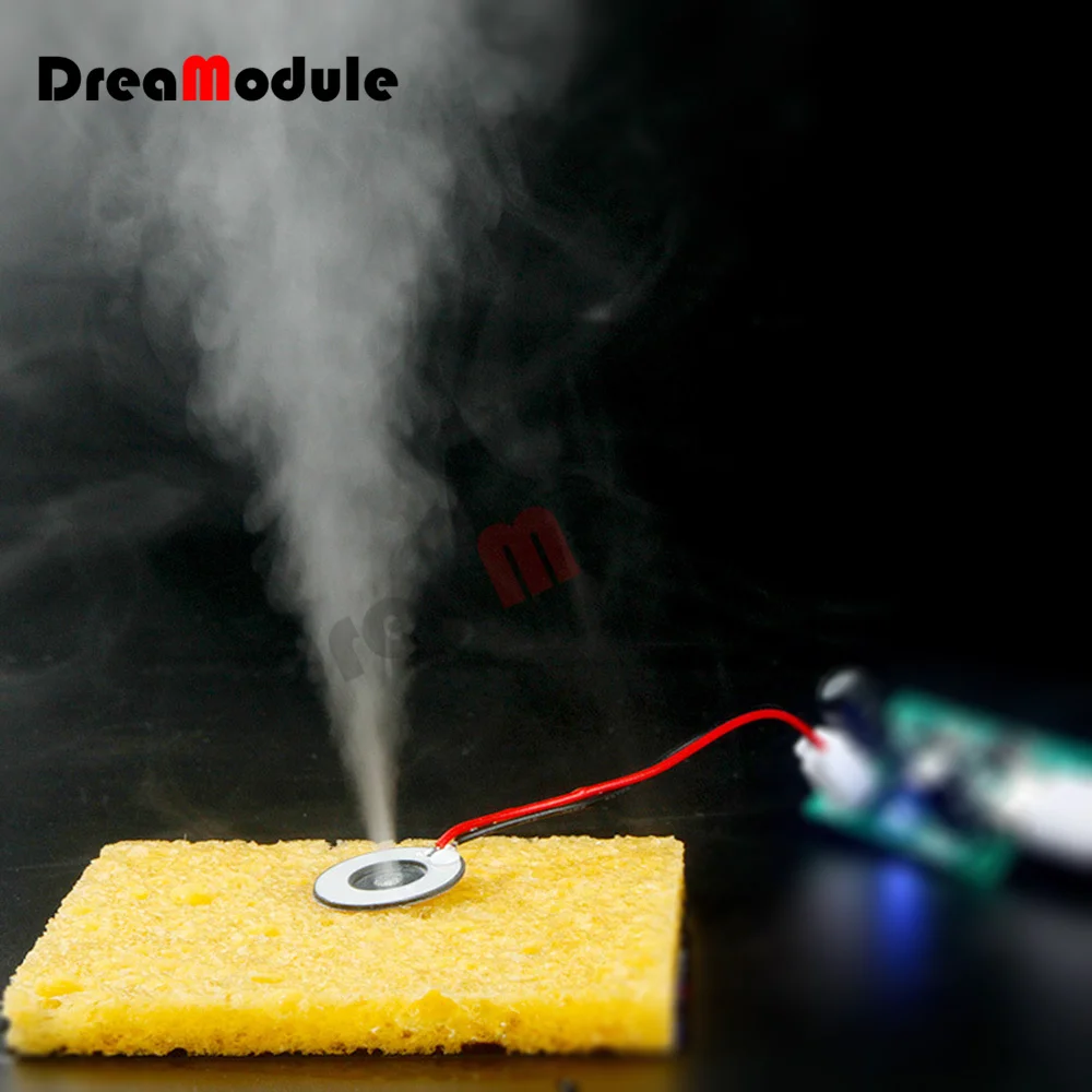 Ultrasonic Humidifier Parts 16/20mm DIY Moisturizing Transducer Mist Maker Atomizer Film Plate Accessories Rubber Gasket Repair