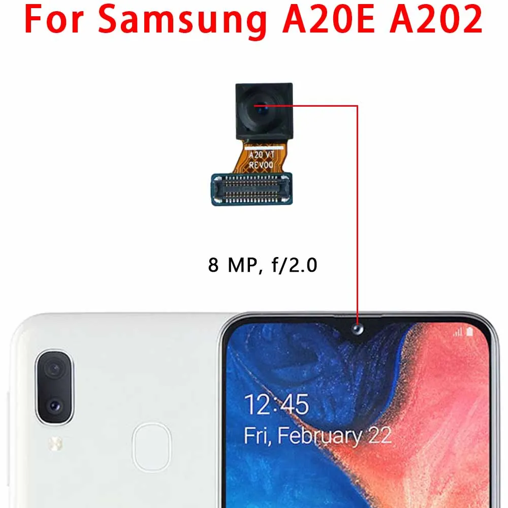 Enhanced Selfie Camera Module - Frontal Front Camera Replacement Parts