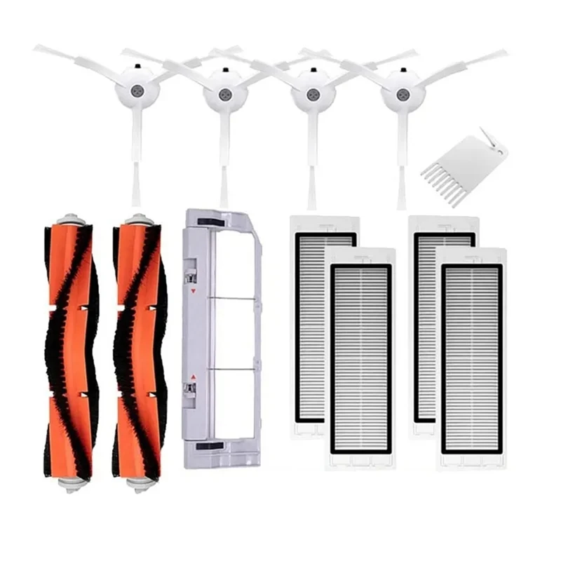 

Запчасти для пылесоса Xiaomi Mi Robot 1/ 1S SDJQR01RR SDJQR02RR SDJQR03RR Roboeock E3, S4, S4 Max, S5