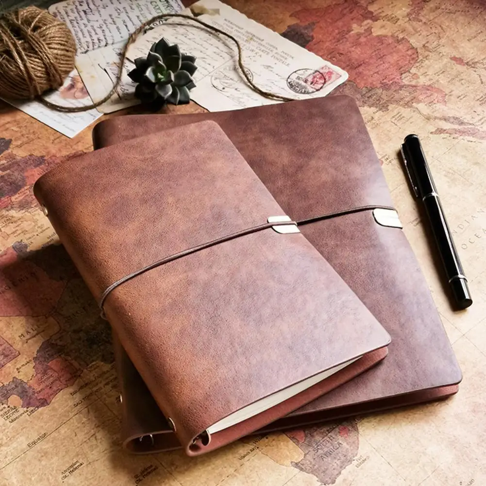 

Student Notebook High-quality Notebook Retro Style A5/a6 Pocket Notebook with Premium Thickened Pages for Smooth for Notetaking
