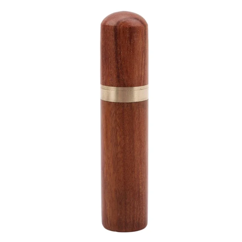 Toothpick Holder Portable Wood Living Room Mini Storage Box Pocket Dispenser